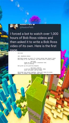 AI Tried Being Bob Ross 😂