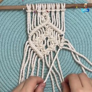 5.4K views · 83 reactions | 12 new macrame patterns for beginners (tutorial) | Hobby Knitting Decoration Ideas | Facebook