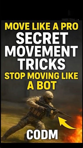 5 Movement Tricks Every Noob MUST Learn in COD Mobile 🔥