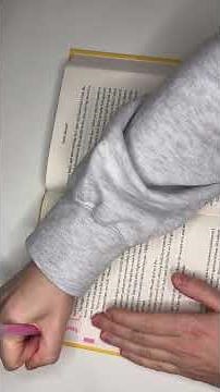 annotating my book like a pro ✏️📖