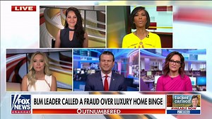 22K views · 476 reactions | Monday #Outnumbered co-host Harris Faulkner reacted to BLM co-founder’s purchase of new million dollar home in a California neighborhood that has black population of 1.8 percent. | Outnumbered Fox News | Facebook