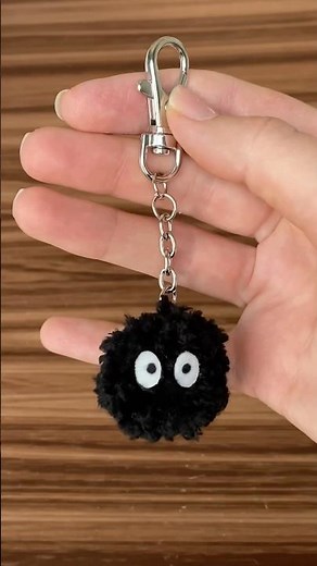 How to Make a Soot Sprite (This is for all the Studio Ghibli fans out there…)