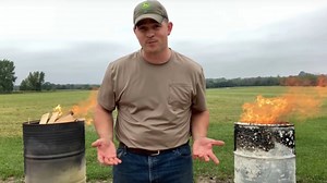 VIDEO: How To Build Your Own Smokeless Fire Barrel