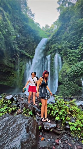 Exploring Mtiu Kelep Waterfall: A Lombok Paradise