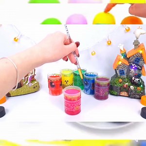 12 reactions | Satisfying Video | How to Make Rainbow Magic Beads with Stress Balls in learn Color Garage Cutting ASMR #Cuttingasmr #beads #bottle #oddlysatisfying #compliation #cutting #satisfying #mixingcandy #asmr #kineticsand #oddlysatisfying | Swabigreenvfx | Facebook