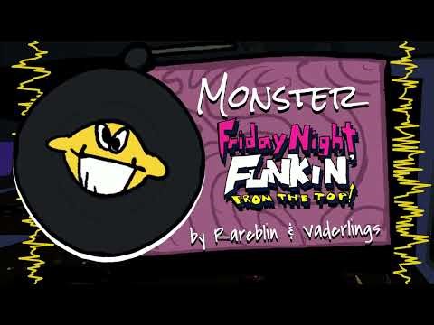 (+FLP) Monster (ft. Vaderlings) - Friday Night Funkin': From the Top OST