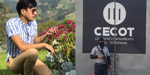 Lawyer says deported gay man's life is at risk at CECOT