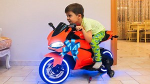 973K views · 951 shares | Funny Tema ride on Sportbike Pocket bike Cross bike Unboxing Surprise toys for kids Source >>> T-Play Watch more: https://bit.ly/2DD3Gml #Funny #Kid #Toy | SKY Baby Care | Facebook