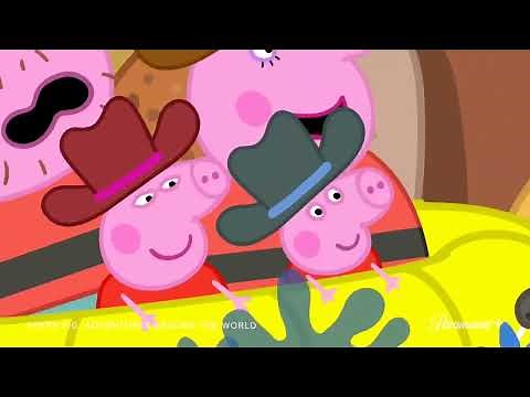 Peppa Pig Adventures around the world streaming on Paramount+ Promo (Nickelodeon U.S.)