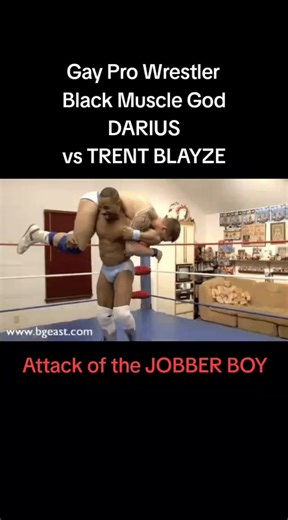 Gay Pro Wrestler Black Muscle God DARIUS vs TRENT BLAYZE GAY PRO WRESLTING #GayProWrestling #prowrestling #AllWorldProWrestling #RowdyArmstrong #ProWrestling #GayWrestling #bgeast #Darius #trentblayze #blackmuscle #blackmusclegod #MuscleBoyWrestling #CanAmProductions #wrestler4hire #Wrestling #rockhardwrestling #EroticWrestling #gaywrestlingvideo #ProGayWrestling #ProWrestlingFiction #bodybuilder #BodybuilderProWrestling #musclewrestling #wwe #muscleboy #musclebutt #musclejobber