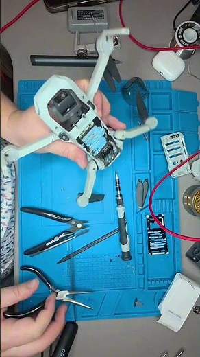 Replace New arm on a DJI Mini 4K