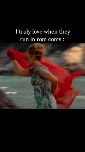 Why the Rom-Com "Running Scene" Will Always Make Us Believe in Love 🎬 #ryvaelix