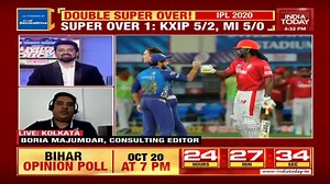 1.3K views | Was #MIvsKXIP the greatest IPL match to date? Here's what Boria Majumdar thinks #IPLWithIndiaToday #IPL2020 | India Today | Facebook