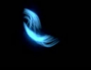 Blender 解説しながらライトエフェクト作ってみた