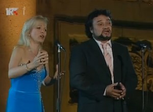 OPERA CONCERT Dubrovnik 2008 Inva Mula, Ramon Vargas