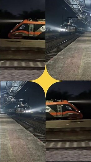 WAP-7 vs Vande Bharat..