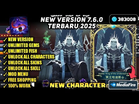UPDATE!! Soul Knight Mod Menu v7.6.0 Terbaru 2025 | Unlock All Characters