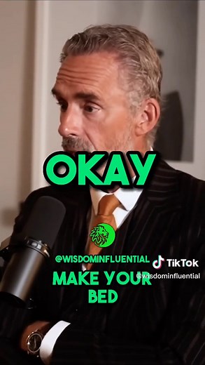 Improve Your Room: Jordan Peterson's Make Your Bed Mentality