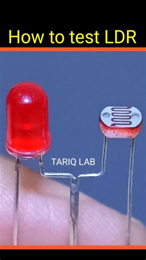 How to test LDR