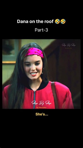 Dana on the roof🤣 #3 | Step By Step funny | #funny #sitcom #cody #blseries #youtubeshorts