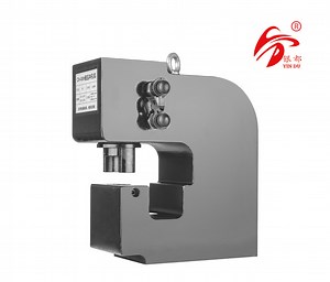 [Hot Item] CH-80A Hydraulic H Steel Frame Structure Punching Machine