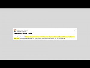 How To Fix Minecraft Bedrock Error Code Nethernet?