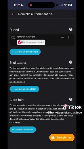 Tuto : Intégration du capteur de mouvement Sonoff (Zigbee) 🏠⚡️ Configuration rapide sous Home Assistant pour automatiser l’éclairage. Un capteur simple, abordable et réactif pour du pilotage local. Étapes clés de la vidéo : 1. Appairage Zigbee (ZHA ou Zigbee2MQTT). 2. Création de l'automatisation. #HomeAssistant #Sonoff #Domotique #SmartHome #Zigbee