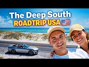 Roadtrip The Deep South USA | 2025