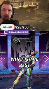 8.2K views · 30 reactions | Apex Legends Best Ranked Characters (Against Cheaters) #gaming #apexlegends | The Gaming Merchant | Facebook