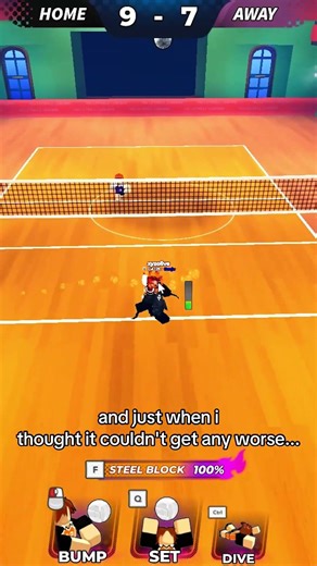 HOW?? #roblox #volleyballlegends