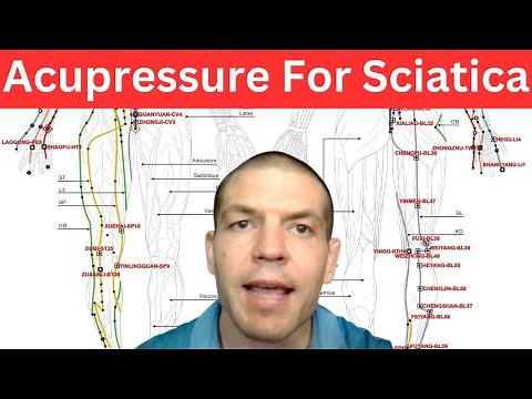 5 Pressure Points For Sciatica Pain Relief (Acupressure For Sciatica)