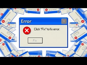 Windows XP Error Remix Meme Song (Jelly Concept)