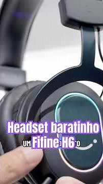 Fifine H6 Gaming Headset Full Review | 7.1 Sound, RGB, and Microphone Test. Is it worth it? #headset