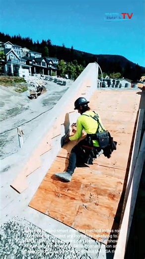 This Roofing Trick is Pure Genius