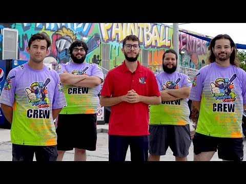 What to expect when you visit us | Family Paintball Center Miami