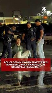 Boyfriend of late actress Hayden Panettiere detained in SC after assault