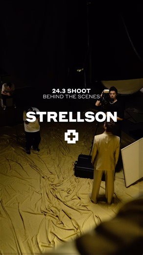 Take a look behind the scenes of the lookbook shoot of the STRELLSON FALL/WINTER PRE COLLECTION 2024. The background inspiration comes from the Stromboli volcano and its yellow sulfur. The accent colour of the season and the fabric you see in the photos are therefore part of the collection. #strellson #fromswitzerlandwithlove #holyfashiongroup #becomefanofyourjob | HOLY FASHION GROUP