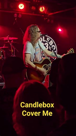 Candlebox "Cover Me" The Machine Shop Flint MI 3-2-26