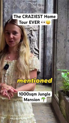 Touring the Most Insane 1000sqm Home Ever Built #exploration #mansion