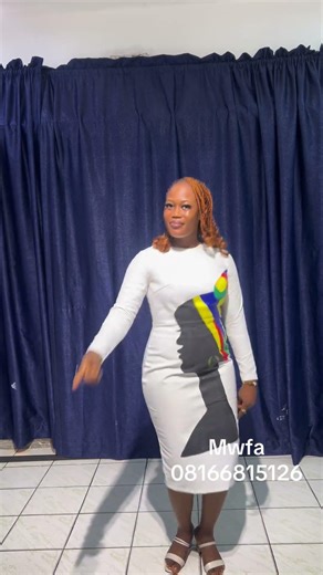 First attempt on basic gown, fabric painting and soutache design