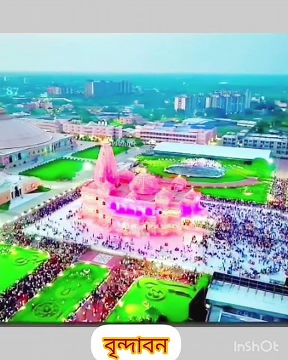 Divine Beauty of Vrindavan Temples | শান্তি ও ভক্তির পবিত্র ভূমি বৃন্দাবন”