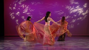 "Silk - The Belly Dance Veil Workout" Purchase this program as...