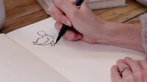 Spring Doodle Ideas | Easy Brush Pen Drawings for Beginners