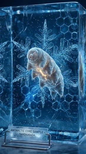 Это существо выжило БЫ при конце света #science #shorts
