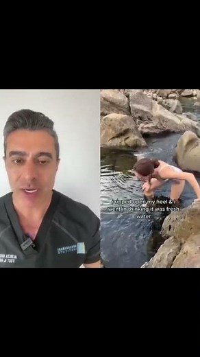 Open wound? What not to do.