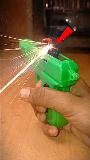 Roll cap gun testing 😱