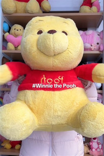 Free shipping on orders over $30.#winniethepooh #plushies #miniso #tiktokshopblackfriday #tiktokshopcybermonday #pooh