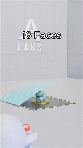 Bulbasaur VS. 4096 RAINBOW Faces! 🌈🍃 #Shorts