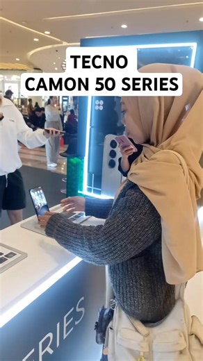 REVIEW HP TECNO CAMON 50 SERIES #gadget #hptecno #tecnocamon50 #shorts