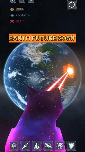 EARTH FUTURE 2050 💀l SOLAR SMASH GAME l #popular #shortsfeed #shortsfeed #viral